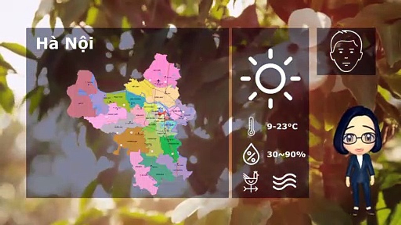24/04/2020 Vietnam weather forecast