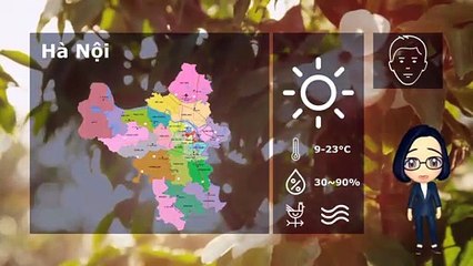 24/04/2020 Vietnam weather forecast