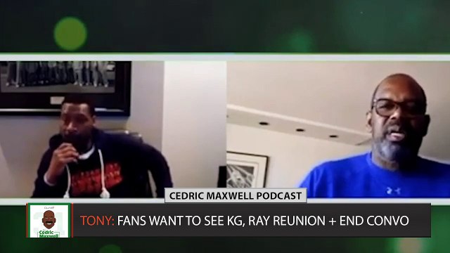 Tony Allen: Celtics fans want Kevin Garnett Beef w/ Ray Allen to END!