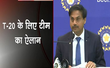 Breaking : वेस्टइंडीज़ दौरे के लिए भारतीय टीम घोषित