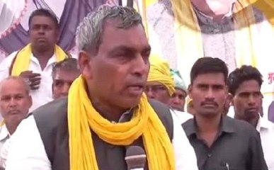 BJP वाले सत्ता के नशे में पागल घूम रहे हैं- ओमप्रकाश राजभर