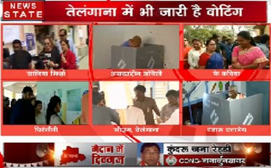 Assembly Election 2018 : मतदाताओं में दिख रहा है ख़ासा उत्साह Update