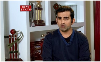 देखिए गोतम गंभीर के साथ खास बातचीत, जानिए क्यों कहा क्रिकेट को अलविदा