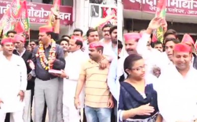 योगी के गढ़ गोरखपुर में लगा बीजेपी को झटका