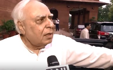 Triple Takaq Bill Pass : दुख की बात यह है कि जो लोग इस बिल के विरोध में थे आज वो दिखे नहीं -  Kapil Sibal