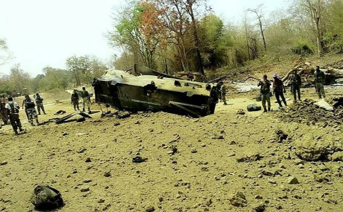 छत्तीसगढ़: नक्सलियों का हमला, CRPF के 9 जवान शहीद