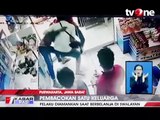 Polisi Tangkap Pelaku Pembacokan Satu Keluarga