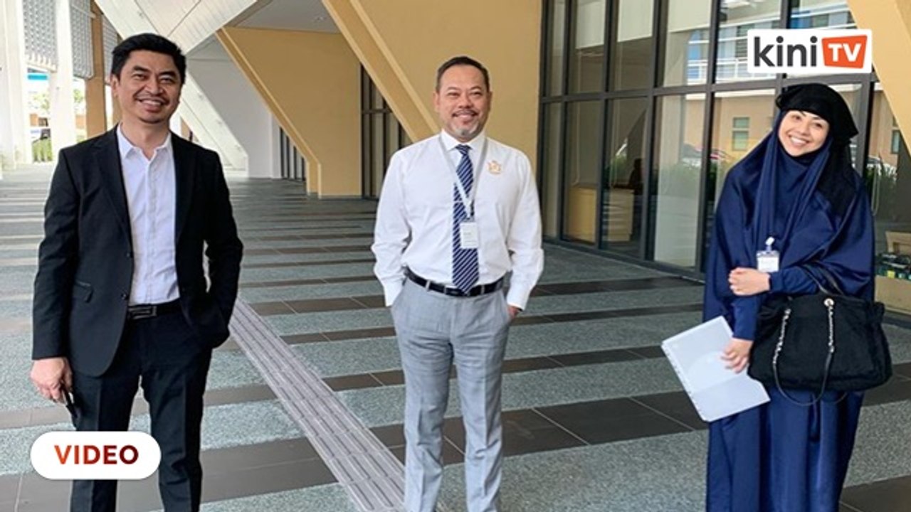 Polis rakam kenyataan anak Zahid Hamidi pagi ini