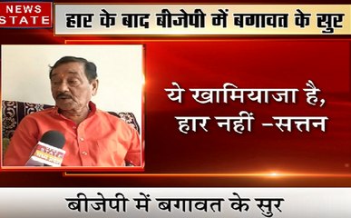 Exclusive:  बीजेपी को सावधान होने की जरुरत है - सत्यनरायाण सत्तन, बीेजेपी वरिष्ठ नेता