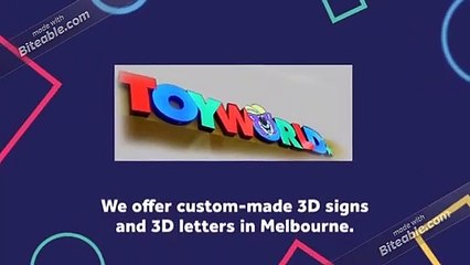 Professional Sign Writers in Melbourne