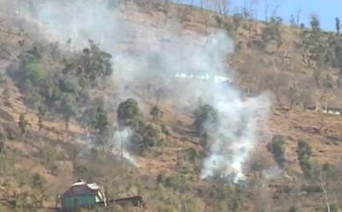 पाकिस्तान ने किया सीजफायर का उल्लंघन, पांच लोगों की मौत