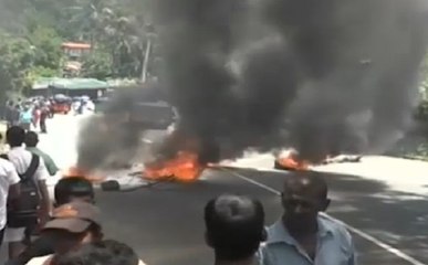 सांप्रदायिक हिंसा के बाद श्रीलंका में आपातकाल लागू