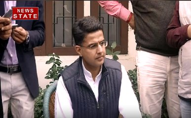 Election Result 2018:जीती हुई गैर कांग्रेसी पार्टी का स्वागत है- सचिन पायलट, कांग्रेस नेता