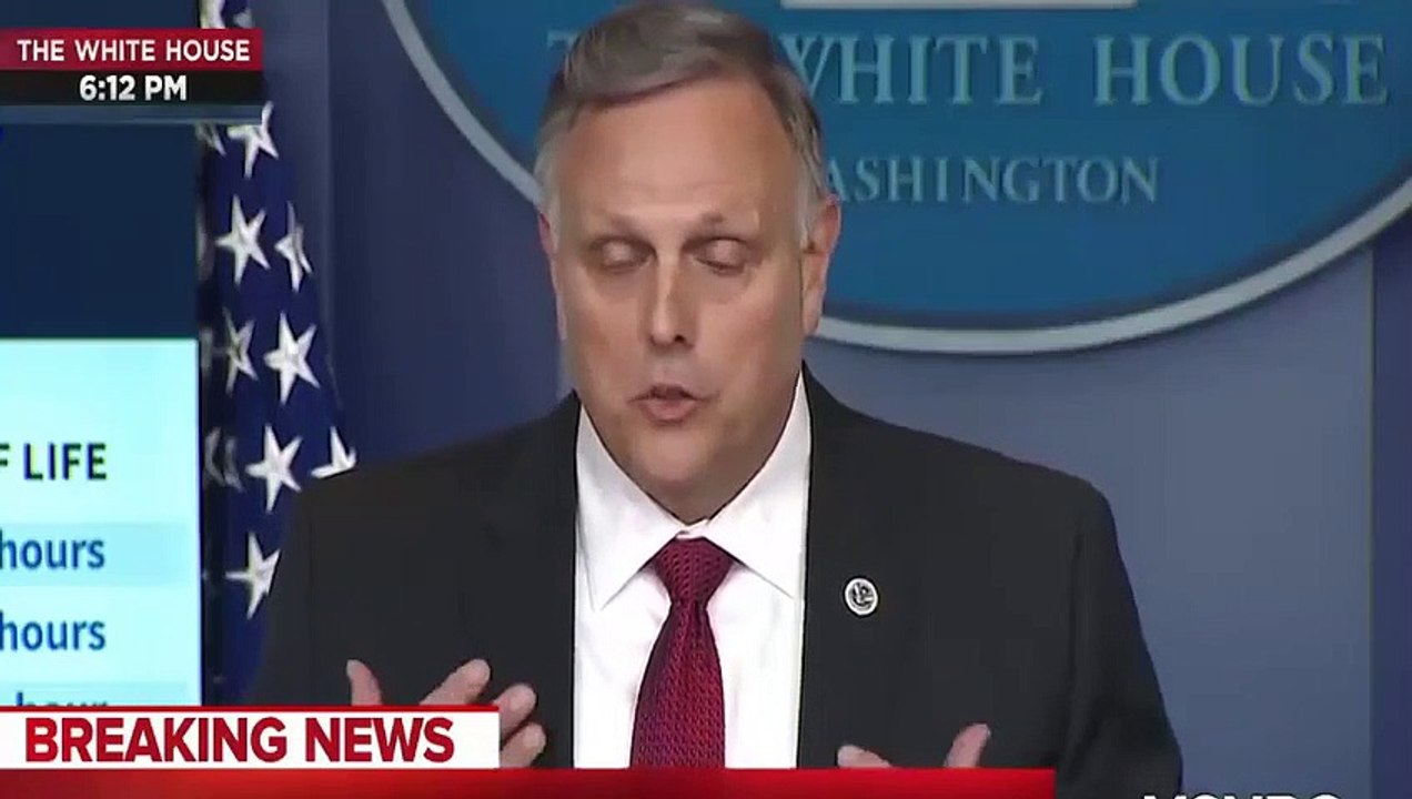 Trump Suggests Injecting Disinfectant Into The Body To Treat Coronavirus