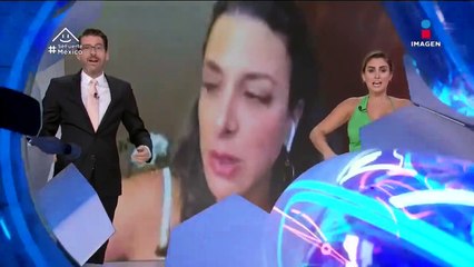 Le truenan los huesitos a Bárbara de Regil