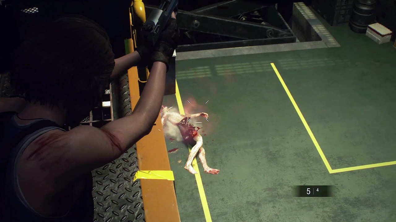 Resident Evil 3 - Electric Slide Achevement/Trophy