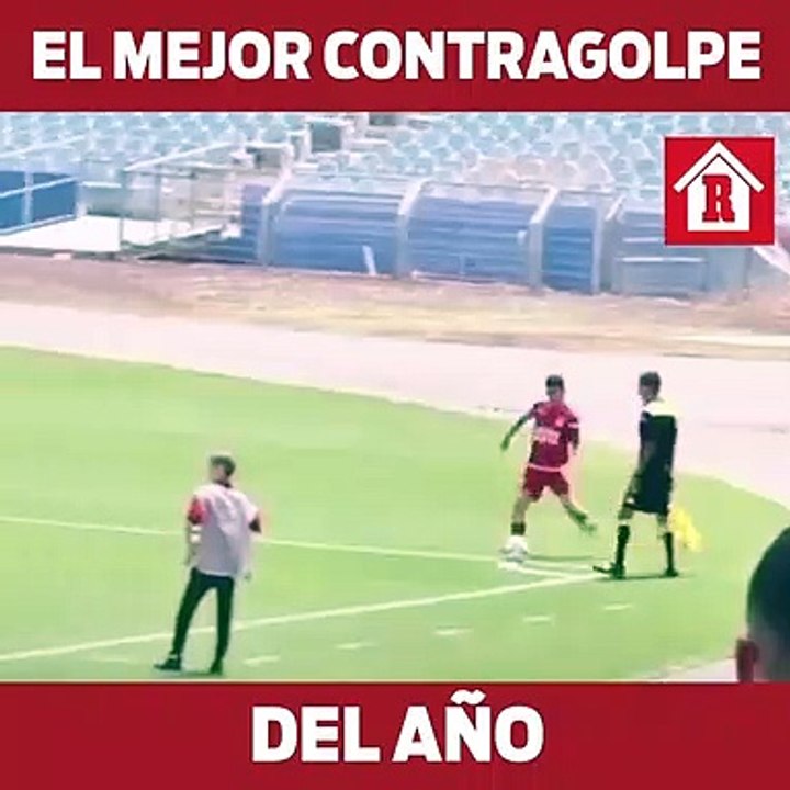 El mejor contragolpe del año