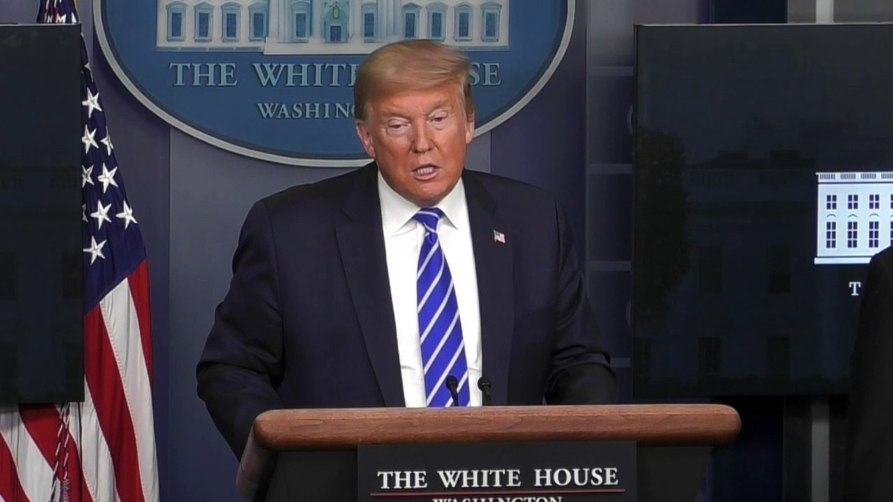 Trump dice creer que informaciones sobre la salud de Kim Jong Un eran "incorrectas"