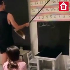 Funes Mori se vuelve maestro en esta cuarentena