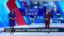 Banda Aceh Shalat Tarawih, Warga Tetap Memakai Masker dan Sejada Sendiri