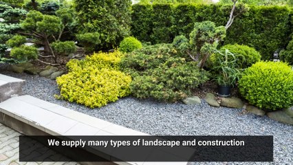 Landscape & Construction Materials Contractor