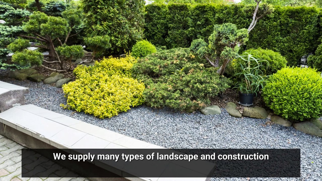 Landscape & Construction Materials Contractor