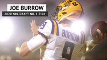 Joe Burrow's rise to first pick in the NFL Draft