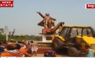 त्रिपुरा के बाद तमिलनाडु में तोड़ी गईं पेरियार की मूर्ति