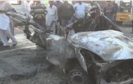 हरियाणा: कार में धमाका, 4 लोगों की घटना स्थल पर ही मौत