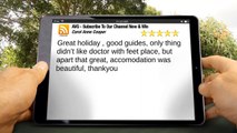 Asia Vacation Group Melbourne Review  1800 229 339 - Perfect Five Star Review by Carol Anne Coo...