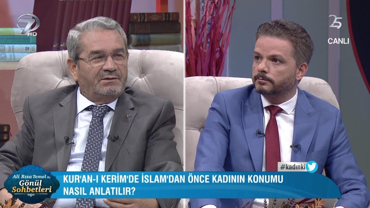 Ali Rıza Temel İle Gönül Sohbetleri | 20 Eylül 2019