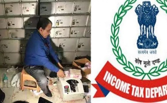 दिल्ली के चांदनी चौक में छापेमारी, साबुन की दुकान में चल रहा था लॉकर का धंधा