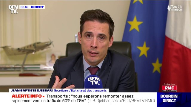 Jean-Baptiste Djebbari : le port du masque très probablement obligatoire dans les avions