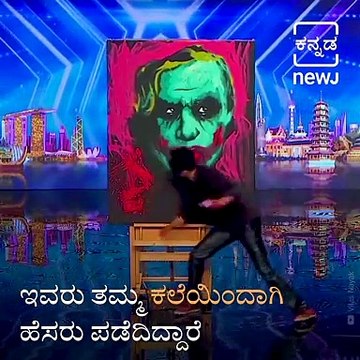 Meet Vilas Nayak, Asia's First Speed Painter Vilas Naik