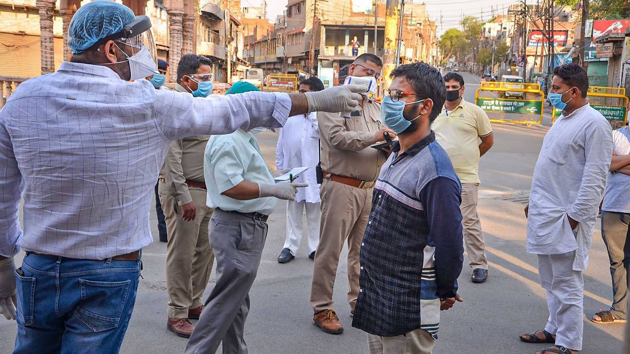 50 News: 46 people infected with corona from single street