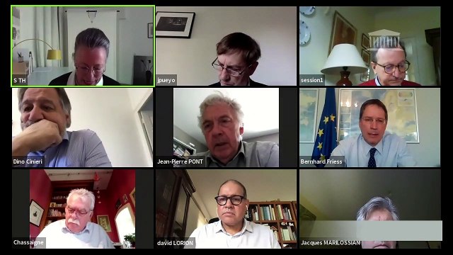 Commission des affaires européennes : M. Bernhard Friess, DG Politique maritime à la Commission européenne - Jeudi 23 avril 2020