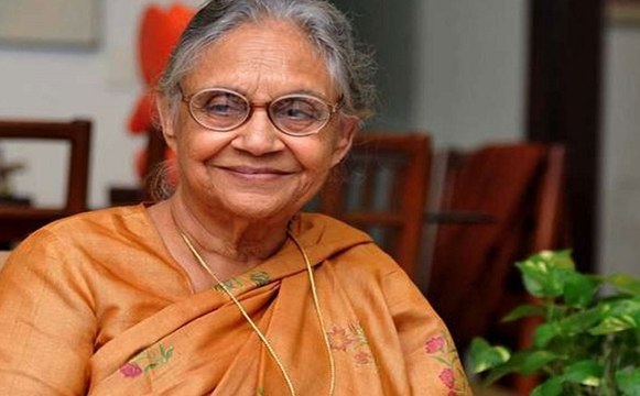 Breaking : दिल्ली की पूर्व मुख्यमंत्री शीला दीक्षित का निधन