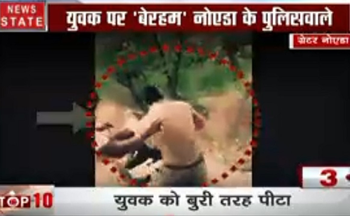 ग्रेटर नोएडा: पुलिस वालों पर वर्दी की सनक, बीच...