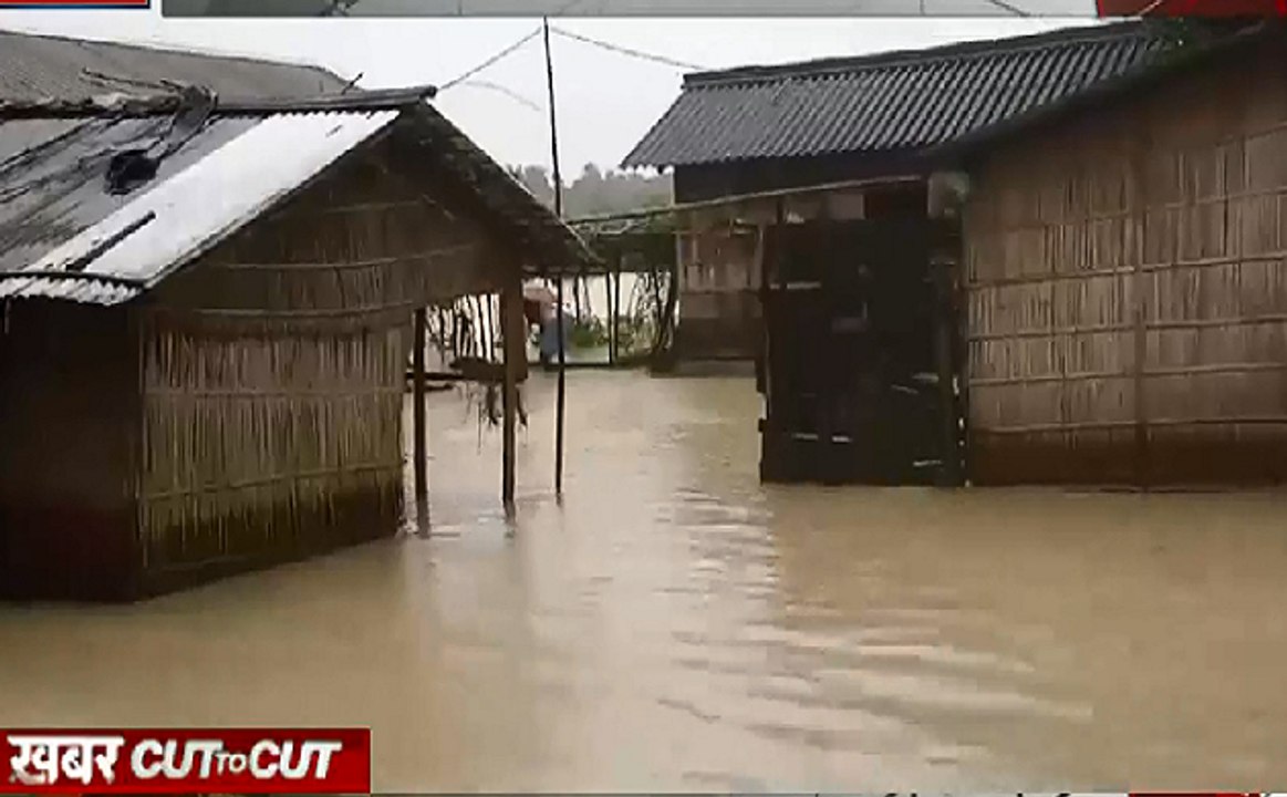 Khabar Cut2Cut : असम में बाढ़ से महातबाही, मरने...