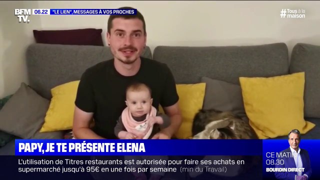 BFMTV le lien, épisode 12 : voici les messages que vous nous avez envoyés pour vos proches