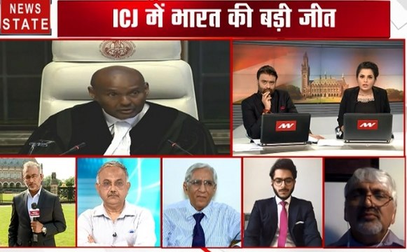 कुलभूषण जाधव फैसला : ICJ की 10 बड़ी बातें, हेग में लहराया तिरंगा, भारत माता की जय