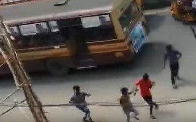 Breaking : चेेन्नई में छात्रों के 2 गुटों में हिंसक झड़प