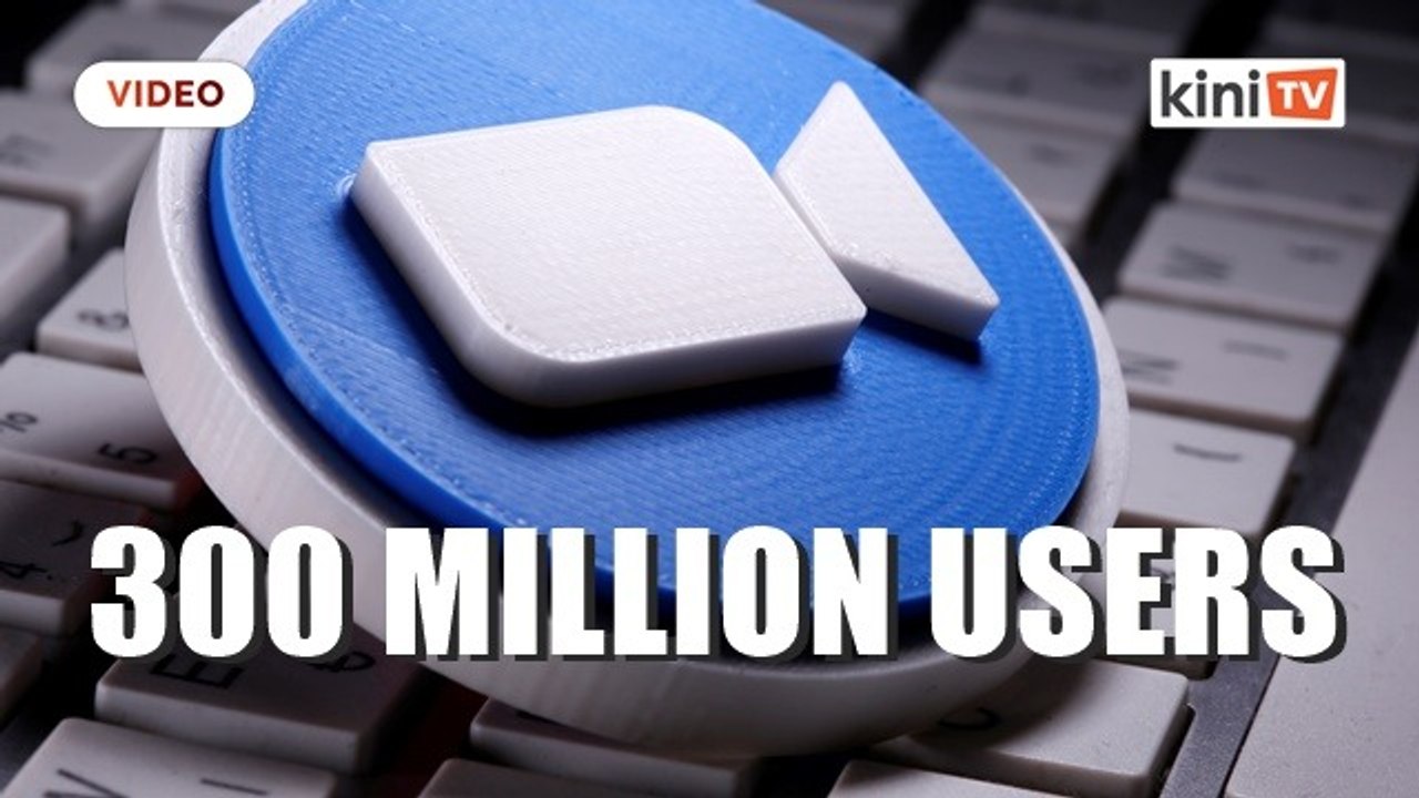 Zoom users top 300 million despite growing ban list