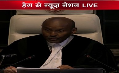 अंतरराष्ट्रीय कोर्ट में भारत की बड़ी जीत, ICJ ने कुलभूषण जाधव की फांसी पर लगाई रोक