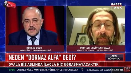 Prof. Dr. Ovalı'dan kendisini eleştirenlere sert yanıt!