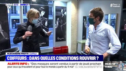 Download Video: Déconfinement: dans quelles conditions les coiffeurs vont-il rouvrir ?