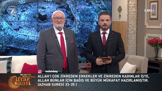 Necmettin Nursaçan ile İftar Saati - 10 Mayıs 2019