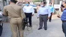 This is how Jaunpur DM spared people who broke lockdown