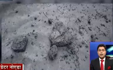 News Speed जंक्शन : ग्रेटर नोएडा में निर्माणाधीन अवैध बिल्डिंग का छज्जा टूटा