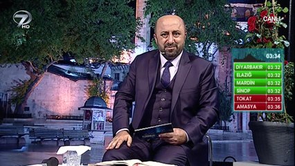 Ömer Döngeloğlu İle Sahur Vakti - 10 Mayıs 2019